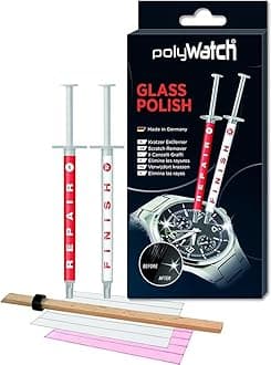 Unitec Unbekannt PolyWatch Glass Polish Glass Polish Scratch Remover Watch Glass Scratch Remover