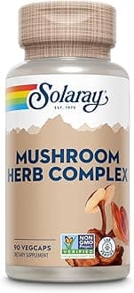 Mushroom Herb Complex Supplement | 90 Count