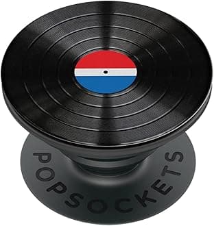 POPSOCKETS Backspin Aluminium 45 RPM Removable Handle with Adjustment Function Luxe Spin