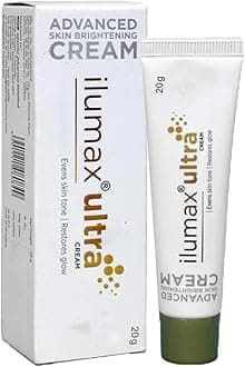 Ilumax Ultra Cream, Ilumax Ultra Advanced Skin Brightening Cream, Ilumax Skin Lightening Cream, Hydrates & Nourish Face Sunscreen, Reduces Dark Spots & Evens Skin Tone, Waterproof Lasting (1pc)