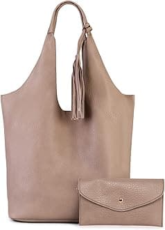 Montana West Slouchy Hobo Bags for Women Soft Designer Shoulder Purses Ladies Top Handle Handbag