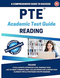PTE Academic Reading: A comprehensive Guide to Success: Best Reading book for PTE Academic