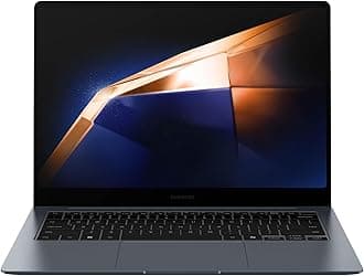 Samsung 14" Galaxy Book4 Pro Laptop PC Computer Intel Core 5 Ultra Processor 512GB 3K AMOLED (2880 x 1800) Touch Screen Advanced Security 2024 Model NP940XGK-KG2US Moonstone Gray