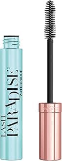 Volumising Mascara, Waterproof, Enriched Caring Formula, Smudge-Proof Wear, Corner to Corner Paroromic Volume, For 1.4X Bigger Looking Eyes, Colour: Black, 9.4 ml