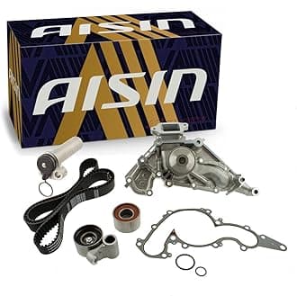 Sixity Auto AISIN Timing Belt Kit w Water Pump compatible with Lexus LS430 4.3L V8 2001-2006