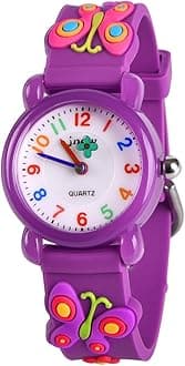 Toddler Watches for Girls - Best Toys Gifts for Girls Age 3 4 5 6 7 8