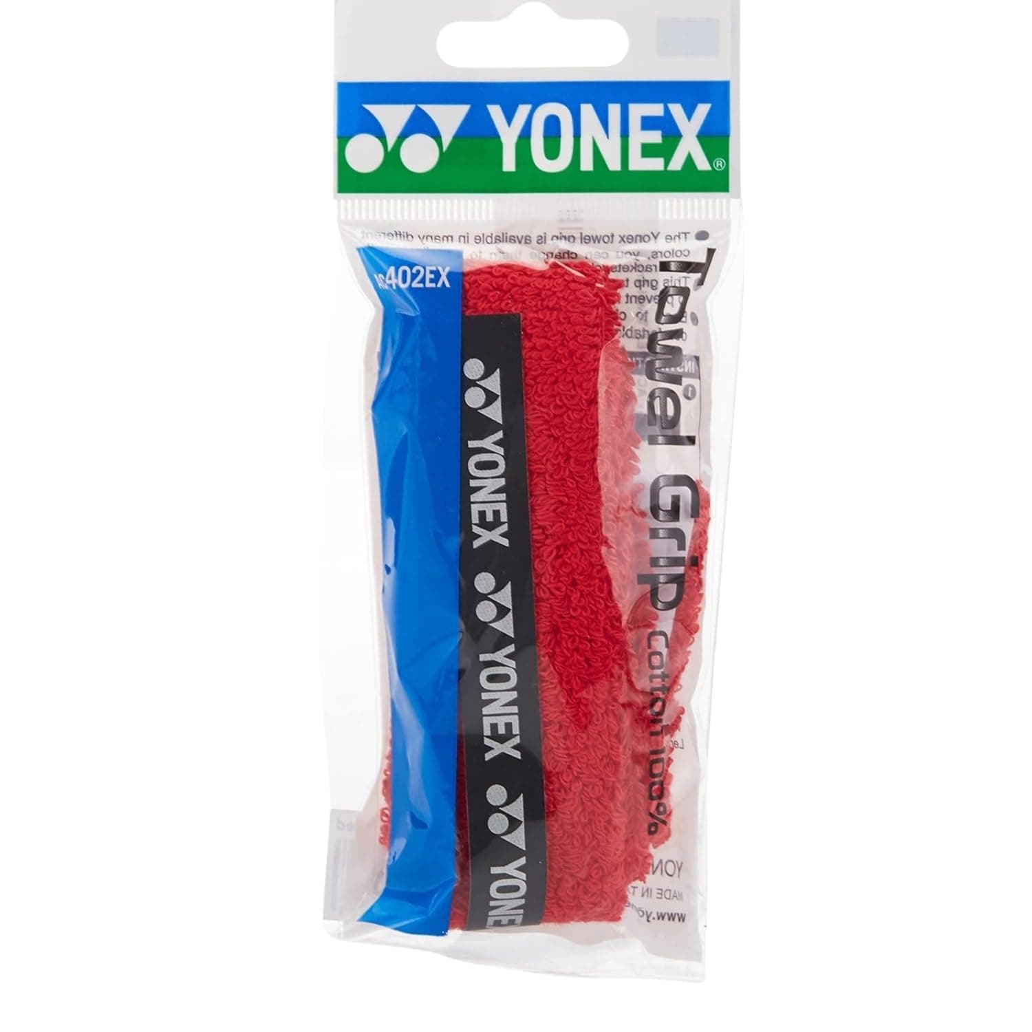 Yonex AC-402EX Towel Grip, Red