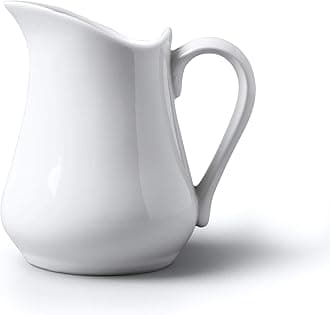 Wm Bartleet & Sons, Porcelain Traditional Jug 1100 ml, 2 pint - White