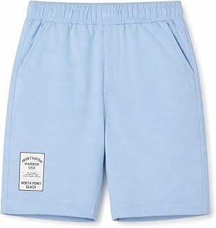 Alan Jones Clothing Boy's Solid Bermuda Shorts