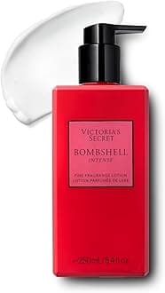 Bombshell Intense Fragrance Body Lotion, Notes of Cherry, Red Peony & Sultry Vanilla (8.4 oz)