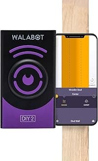 WALABOT DIY 2 - Advanced Stud Finder and Wall Scanner for Android & iOS Smartphones