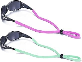 Adjustable Sunglasses Strap/Lanyard Sports Glasses Retainer for Men Women and Kids Color Combos Pack of 2