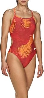 Arena Women's Spider Challenge Back Maxlife One Piece Swimsuit Swimsuit