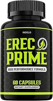 - ErecPrime Pills for Men, Erec Prime High Performance Supplements, Erec Prime Advanced Formula, ErecPrime Reviews, ErecPrime24 (60 Capsules)