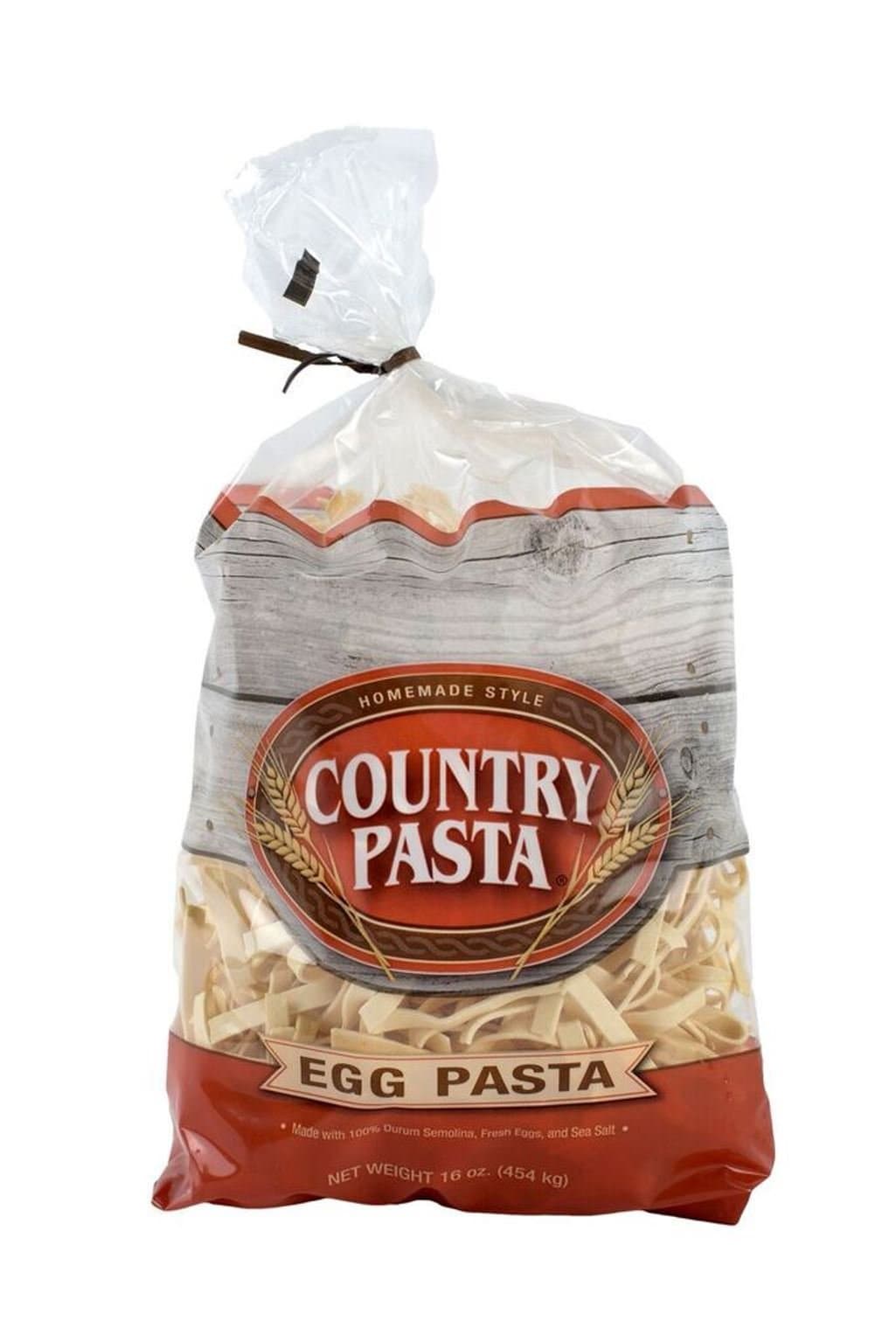 Country Pasta, Noodles Egg Regular, 16 Ounce