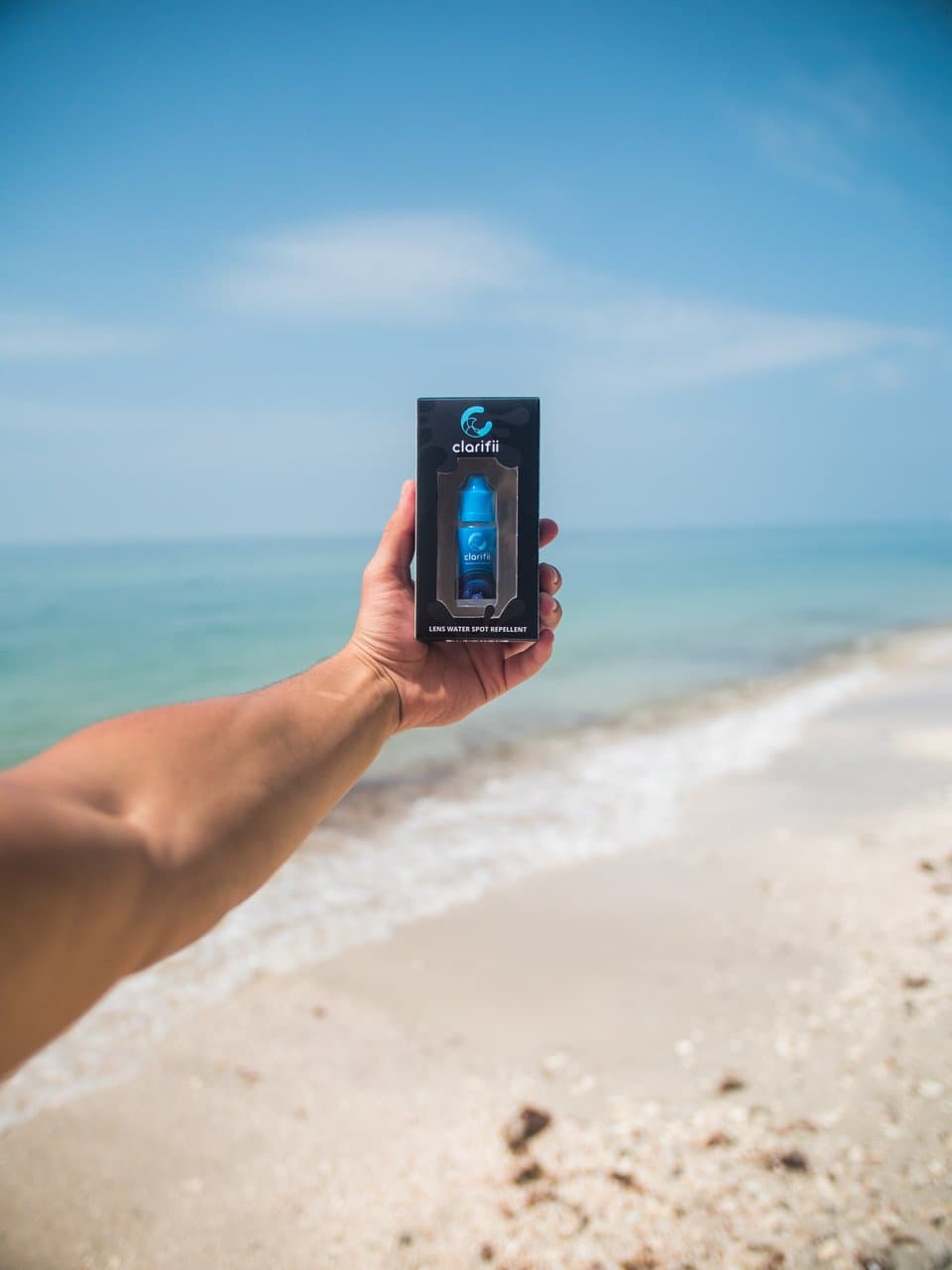 Lens Repellent for Action Cameras