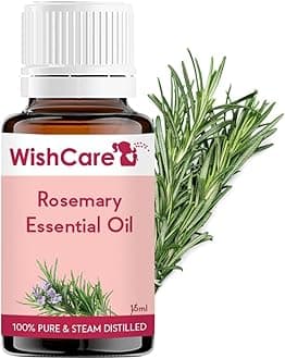 WishCare® Rosemary Essential Oil 15 ML - 100% Pure, Undiluted & Natural