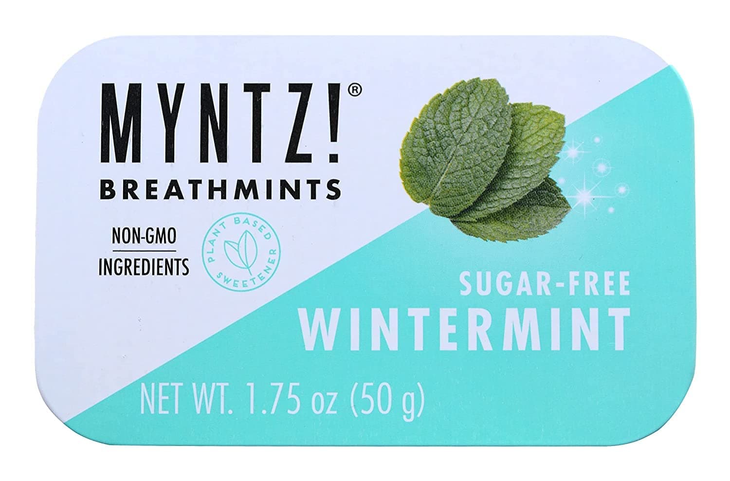 Myntz Strong Sugar Free Breath Mints | Breathmints (Winter, 6 Pack)