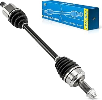 PHILTOP Front Left CV Axle Shaft Assembly for Honda Odyssey 2005-2006, 66-4224 CV Axle Shafts