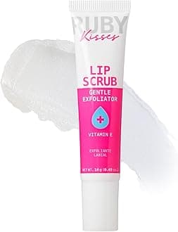 Exfoliating Lip Scrub, Gentle Smoothing for Soft Lips, Jojoba & Shea Butter Enriched, Non-Greasy, Hydrating Lip Care, Lightweight for Healthy & Supple Lips