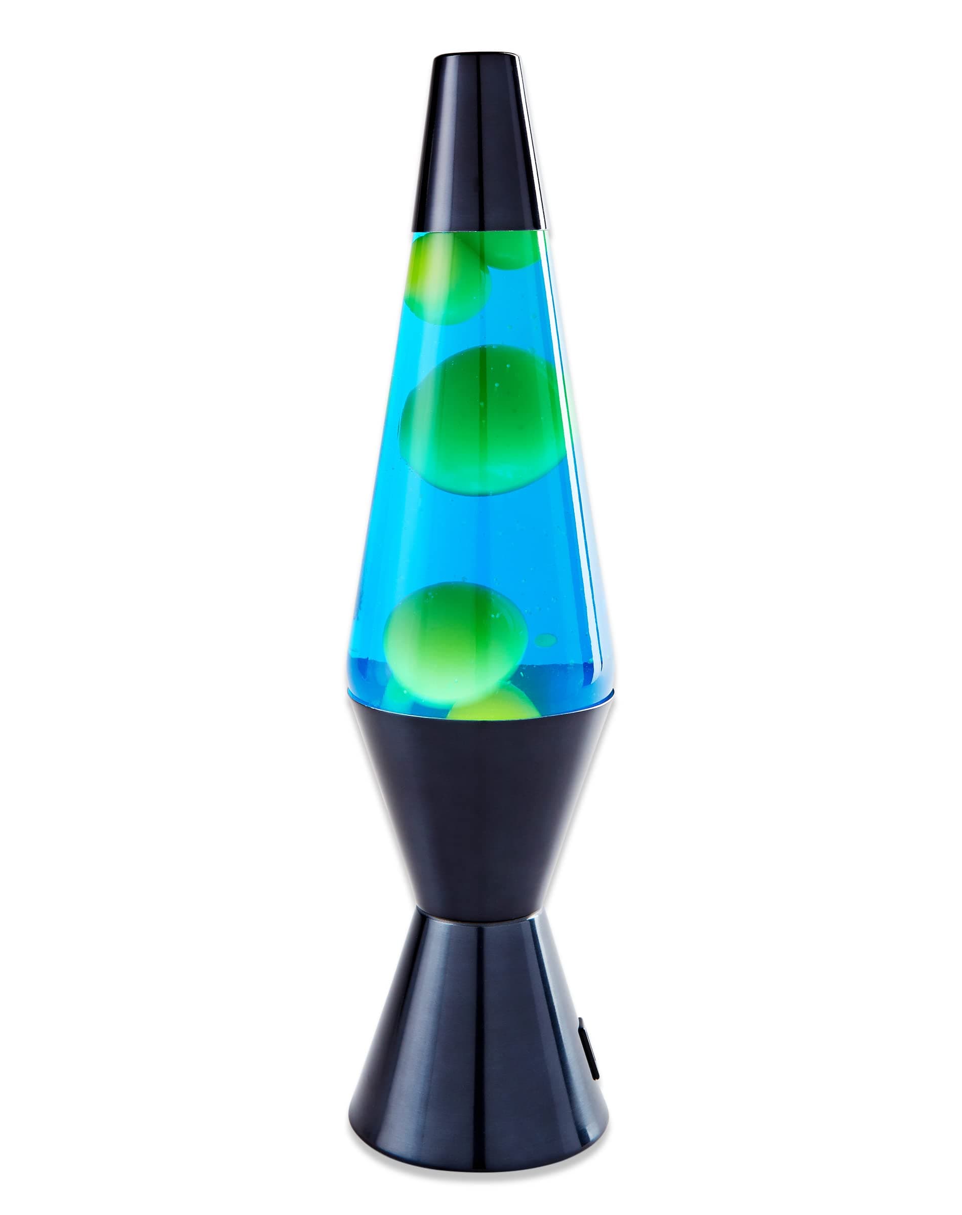 Spencer's Blue and White Lava Lamp