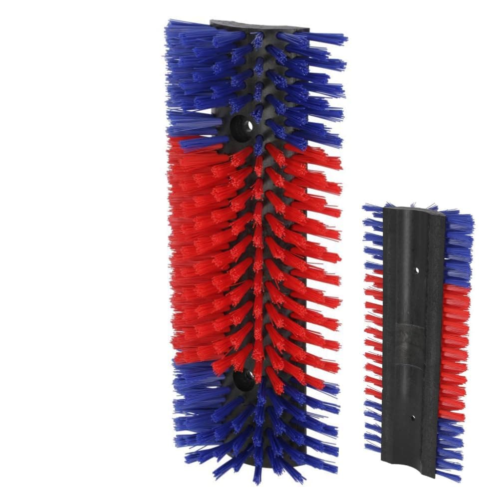 Universal Scratching Brush Cow Scratching Pole Large Durable Polyamide Bristles 22x50x9cm Stable Cattle Pony Goats Sheep