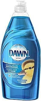Dawn Ultra Dishwashing Liquid, Original Scent, 638ml 21.6oz