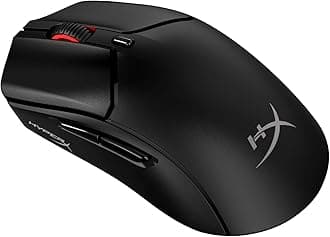 HyperX Pulsefire Haste 2 Wireless Gaming Mouse for PC 26K Sensor | DPI of up to 26,000 | Tracking speed of up to 650 IPS | Smooth, low-friction skates NGENUITY Software