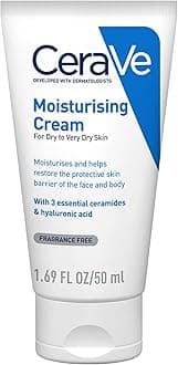 CeraVe Moisturizers, Moisturizing Cream For Dry To Very Dry Skin (50ml / 1.69 oz) (MB096400)