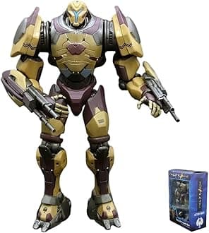 Select Toys Pacific Rim 2: Valor Omega Deluxe Action Figure（Luminous Version）