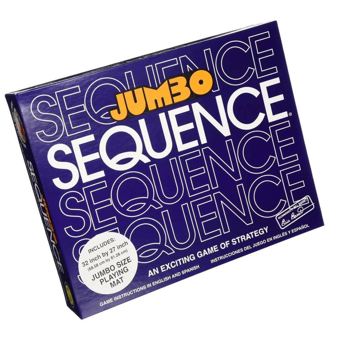 University GamesJumbo Sequence Strategy Game