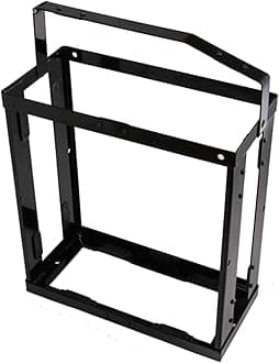 Jerry Can Holder, NATO Style Steel, Fits Wavian and Valpro Style Cans, for 5 Gallon (20 Liter) Military Spec Cans