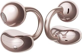 Huawei FreeClip Wireless Earbuds - Open Ear Bluetooth Earphones with Long Lasting Battery & AI Crystal Clear Sound - Lightweight in-Ear Headphones with IP54 Resistance to Dust & Water