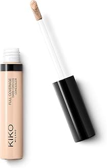 KIKO Milano Full Coverage Dark Circles Concealer 17, Liquid Concealer for the Eye Area and Face with High Coverage