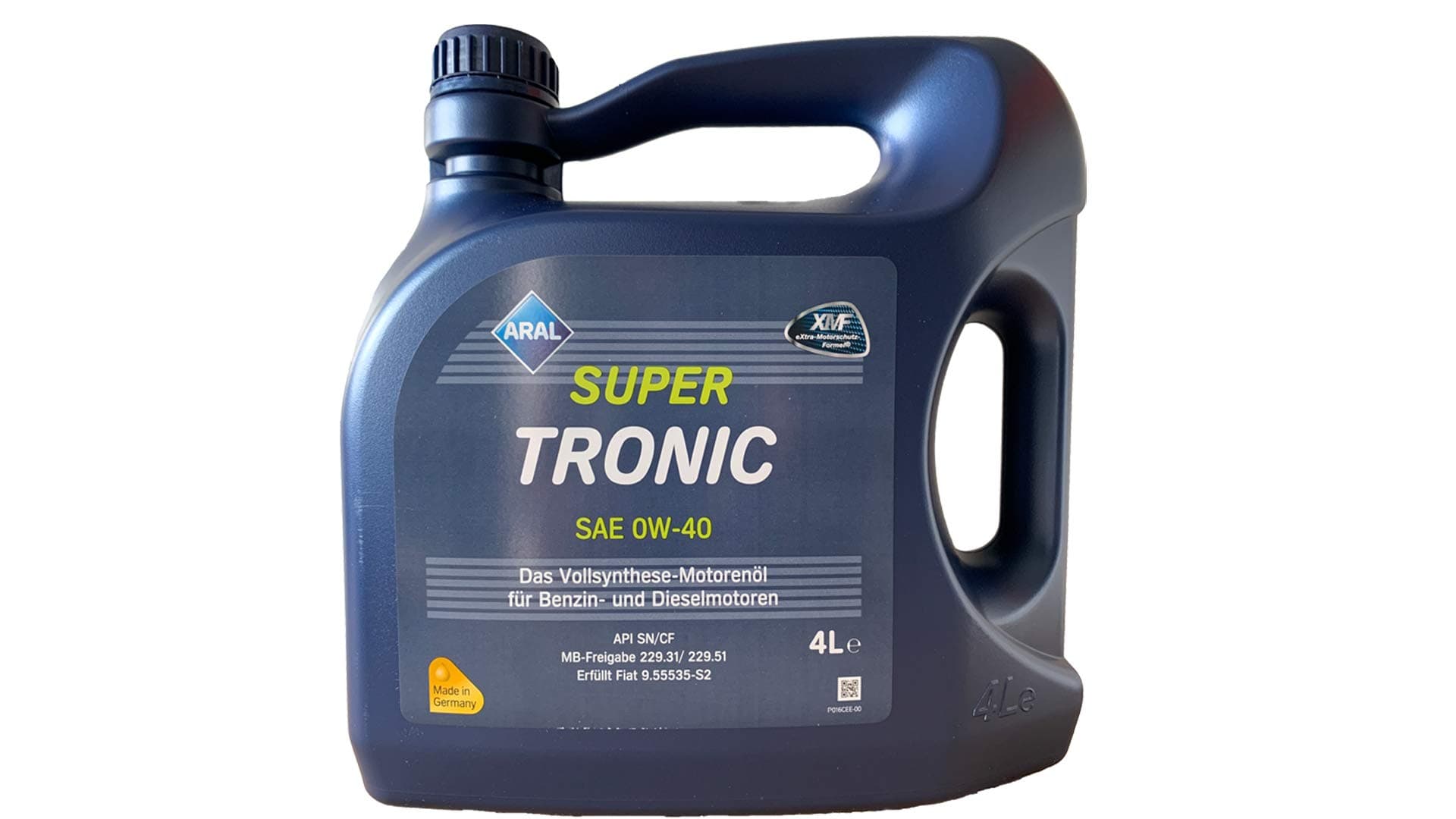 ARAL SuperTronics 0W-40 engine oil
