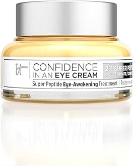 IT Cosmetics Confidence in an Eye Cream, a Flawless-Looking Finish for Multiple Skin Types