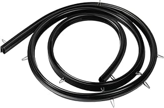 7212P043-60, 7212P034-60, 7212P042-60 Oven Door Seal Gasket Replacement for Magic Chef, Tappen, Maytag, Whirlpool Oven Door Range - Prevents hot air from escaping the oven when baking