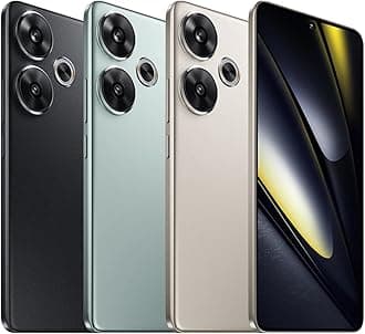 Poco F6 5G + 4G LTE (for Tmobile Mint Tello & Global) 512Gb + 12Gb Global Unlocked 6.67 120Hz 50Mp Triple Camera (Green Global Rom)