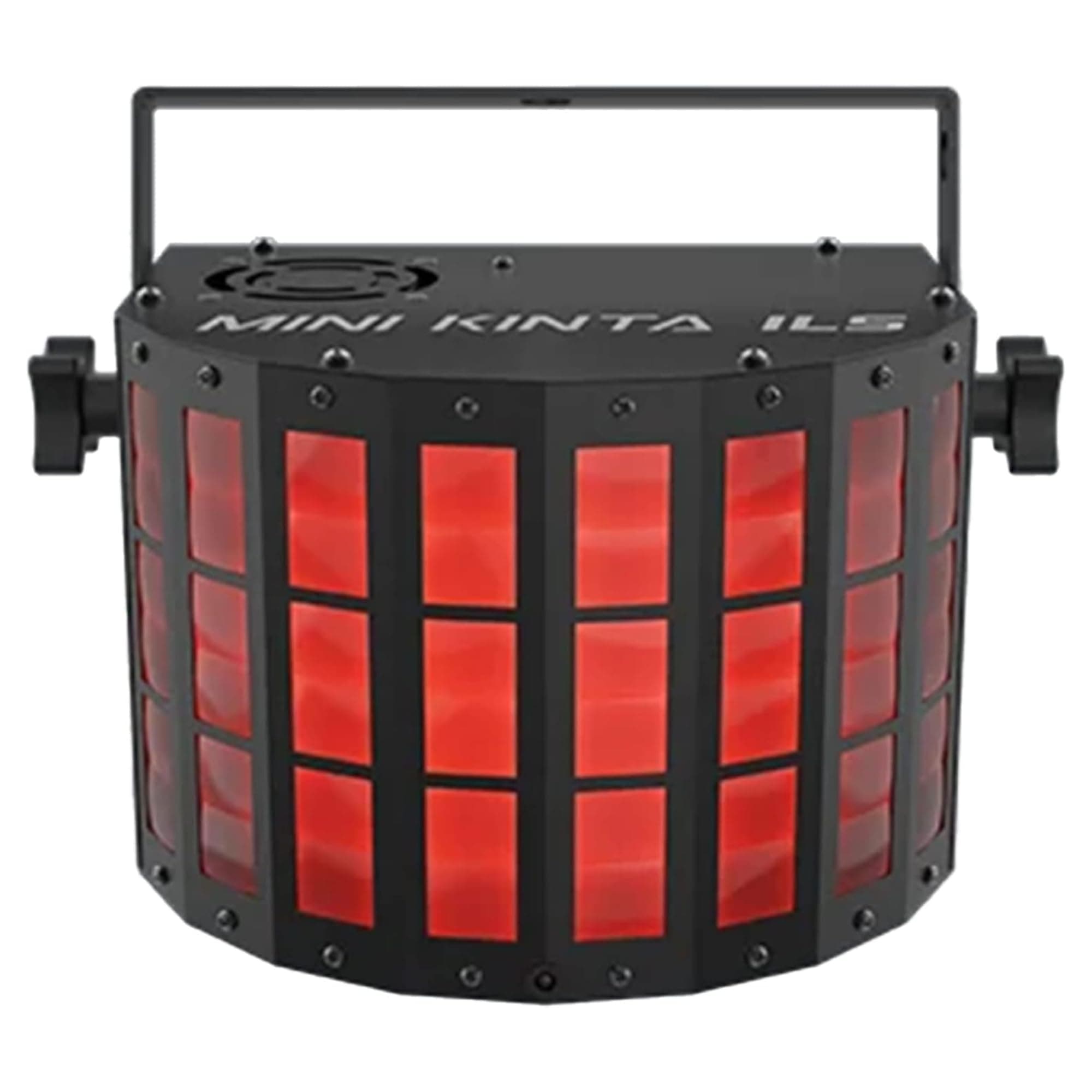 CHAUVET DJ – Mini Kinta ILS Compact LED Derby Effect Light | RGBW Multi-Beam Output Through 48 Lenses | ILS Compatible | DMX & Master Slave | Optional IRC-6 Wireless Control