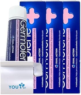 Soothing Skin Cream – 30g (Pack of 3) with Tube Squeezer | Comfort Formula for Minor Skin Irritations | Total 90g