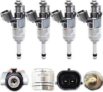 4PCS OEM Fuel Injectors Injection Replacement For Nissan 2020-2024 Sentra 2.0L L4.2018-2024 Altima 2.0L .2015-2024 Qashqai 2.0L .2014-2023 X-Trail S SR SV 2.0L Replace# 16600-5TA0C FJ1594 16600-5TA0D
