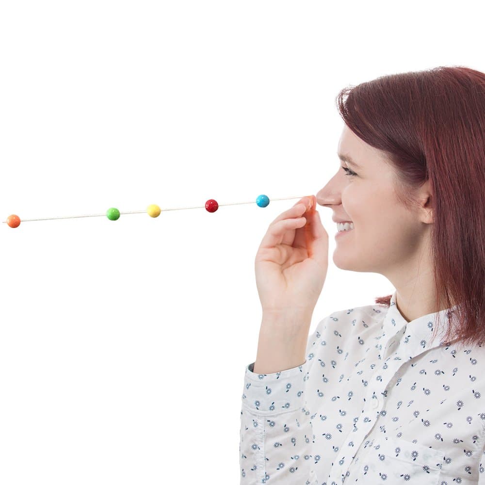 Brock String, Vision Convergence Insufficiency Training Tool for Eye Muscle S...