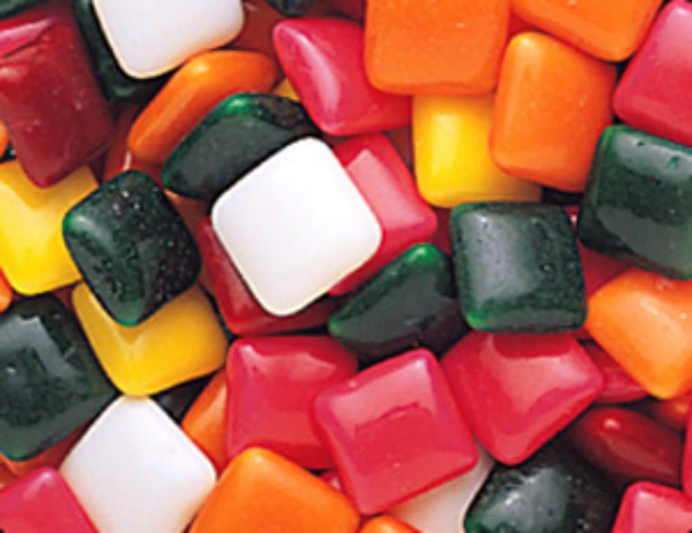 Chicle Tabs Chewing Gum 1LB Bag