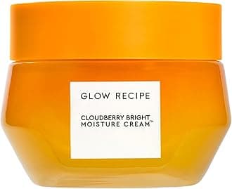 Cloudberry Refillable Face Cream – Ultra Moisturizing Korean Face Cream for Women with CoQ10, Multi Peptides, and Vitamin C to Brighten, Repair Skin Barrier & Even Skin Tone (50 ml)