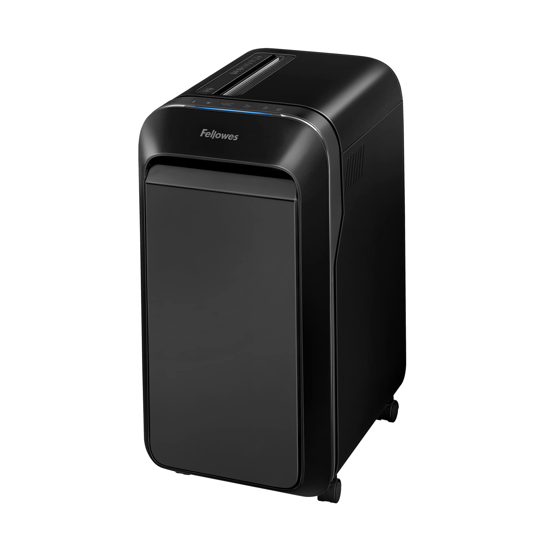 - Fellowes Mfg Co. 5015401 Powershred LX220 20 Manual Sheet Capacity Micro-Cut Shredder - Black