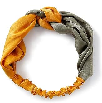 NCDUANSAN Retro small silk scarf girl heart spring and summer narrow ribbon h...