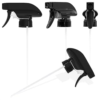 4Pcs Spray Nozzle for Bottles – Spray Bottle Nozzle Replacement for Restoring Broken Sprayers – Adjustable Tube, Mist & Stream Modes, Secure Fit Design | Home Cleaning, Garden Watering & Daily Use Kit