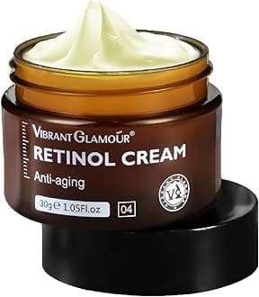 Retinol Cream - Face Anti-Aging Wrinkle Night/Day For And Eye With 2.5% Moisturiser That Helps Skin Regenerating Reduce Wrinkles, Fine Lines, Dry Age Spots(30ML), Pack Of 1