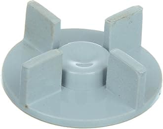 BA Mixer Grinder Jar Coupler for Philips (Light Grey, BAC16), 4 x 4 x 1.5 cm