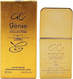 Genie collection perfume 1064 for men, 25 ML